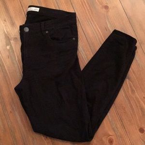 LOFT size 6 skinny straight leg pants